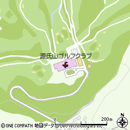 源氏山ゴルフクラブ周辺の地図