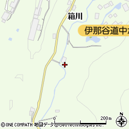 長野県飯田市箱川449周辺の地図