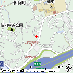 神奈川県横浜市保土ケ谷区仏向町1422-129周辺の地図