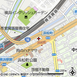 ＥＮＥＯＳ浜松町ＳＳ周辺の地図