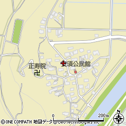 千葉県市原市安須92周辺の地図