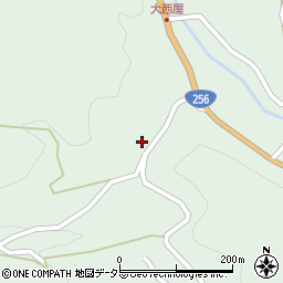 長野県飯田市上久堅3328周辺の地図