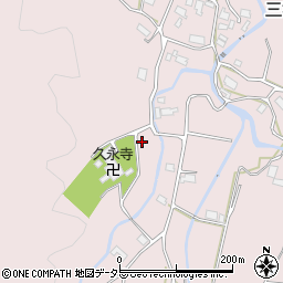 福井県三方上中郡若狭町三宅55周辺の地図