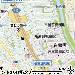 有限会社三沢商店周辺の地図