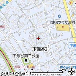 仙田コーポＢ周辺の地図