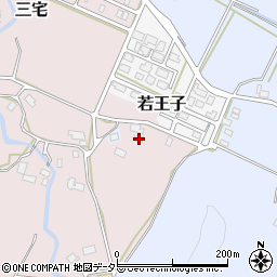 福井県三方上中郡若狭町三宅11周辺の地図