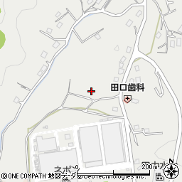 神奈川県厚木市上古沢624周辺の地図