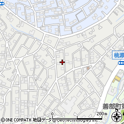 神奈川県横浜市旭区南希望が丘4-5周辺の地図