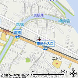 島根県松江市東津田町1874周辺の地図