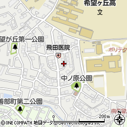神奈川県横浜市旭区南希望が丘82-5周辺の地図