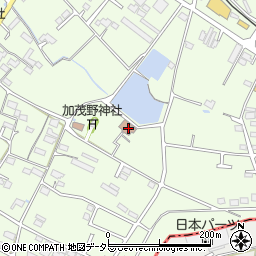 岐阜県美濃加茂市加茂野町加茂野45周辺の地図