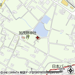 加茂野コミュニティセンター周辺の地図