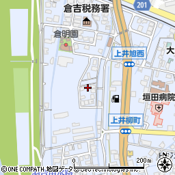 鳥取県倉吉市上井503-27周辺の地図