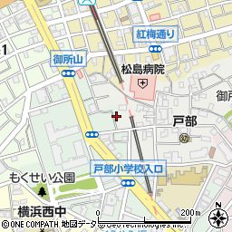 神奈川県横浜市西区御所山町26周辺の地図