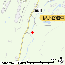 長野県飯田市箱川449-3周辺の地図