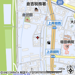 鳥取県倉吉市上井503-26周辺の地図