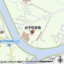 千葉県白子町（長生郡）周辺の地図