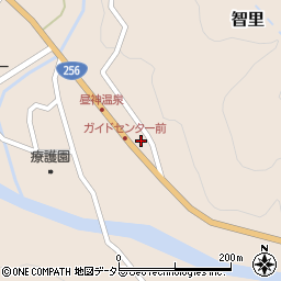 長野県下伊那郡阿智村智里21周辺の地図