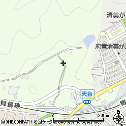 京都府舞鶴市上安1615周辺の地図