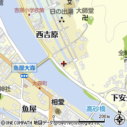 京都府舞鶴市西吉原214周辺の地図