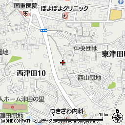 島根県松江市東津田町2275周辺の地図