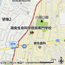 神奈川県綾瀬市小園1424周辺の地図