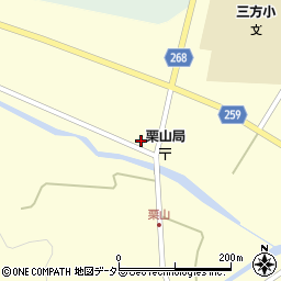 兵庫県豊岡市日高町栗山935周辺の地図