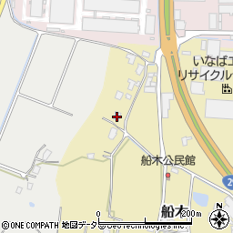 鳥取県鳥取市船木109周辺の地図