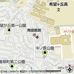 神奈川県横浜市旭区南希望が丘82周辺の地図