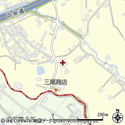 トヨタモビリティパーツ中津川周辺の地図