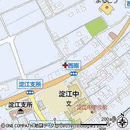 株式会社クリエイト　岡山・米子営業所周辺の地図
