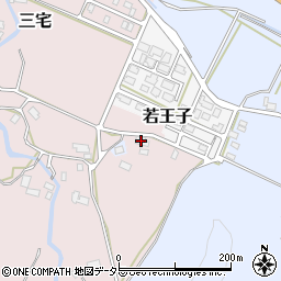 福井県三方上中郡若狭町三宅5周辺の地図