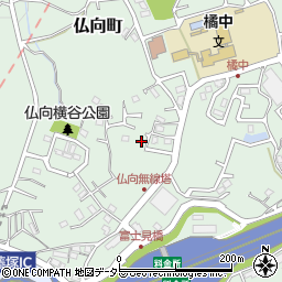 神奈川県横浜市保土ケ谷区仏向町1422-126周辺の地図