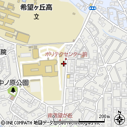 栄楽中華店周辺の地図