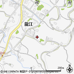 長野県飯田市龍江2088周辺の地図
