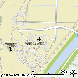 千葉県市原市安須103周辺の地図