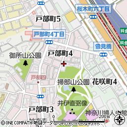 三沢電機周辺の地図