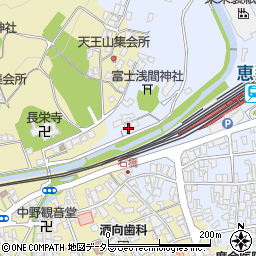 岐阜県恵那市大井町342-11周辺の地図