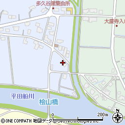 島根県出雲市多久谷町1周辺の地図