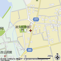 滋賀県長浜市高畑町317周辺の地図