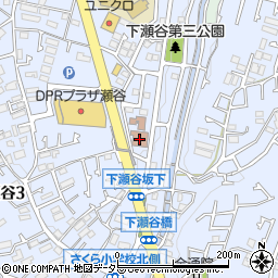 横浜市下瀬谷地域ケアプラザ周辺の地図