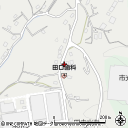 神奈川県厚木市上古沢233周辺の地図
