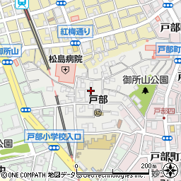 神奈川県横浜市西区御所山町14周辺の地図