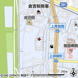鳥取県倉吉市上井503-31周辺の地図