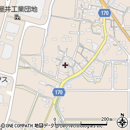 岐阜県本巣市屋井908周辺の地図