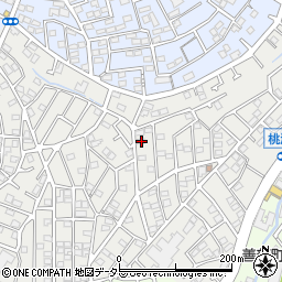 神奈川県横浜市旭区南希望が丘4-14周辺の地図