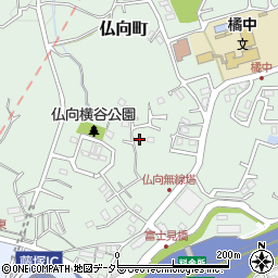 神奈川県横浜市保土ケ谷区仏向町1425-11周辺の地図