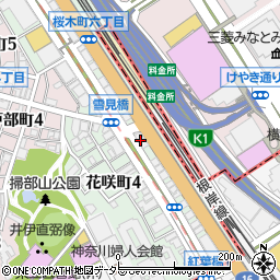 宗教法人幸福の科学　横浜中央支部周辺の地図