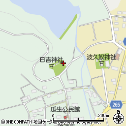 滋賀県長浜市瓜生町13周辺の地図