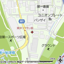 神奈川県厚木市金田981-1周辺の地図